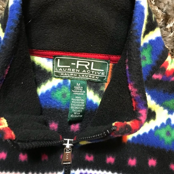 Lauren-Active Ralph Lauren Women’s Medium Fleece - Picture 3 of 4